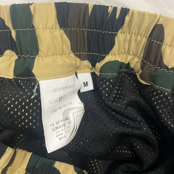 Bape bathing ape pants size M fits like small - Picture 4 of 4